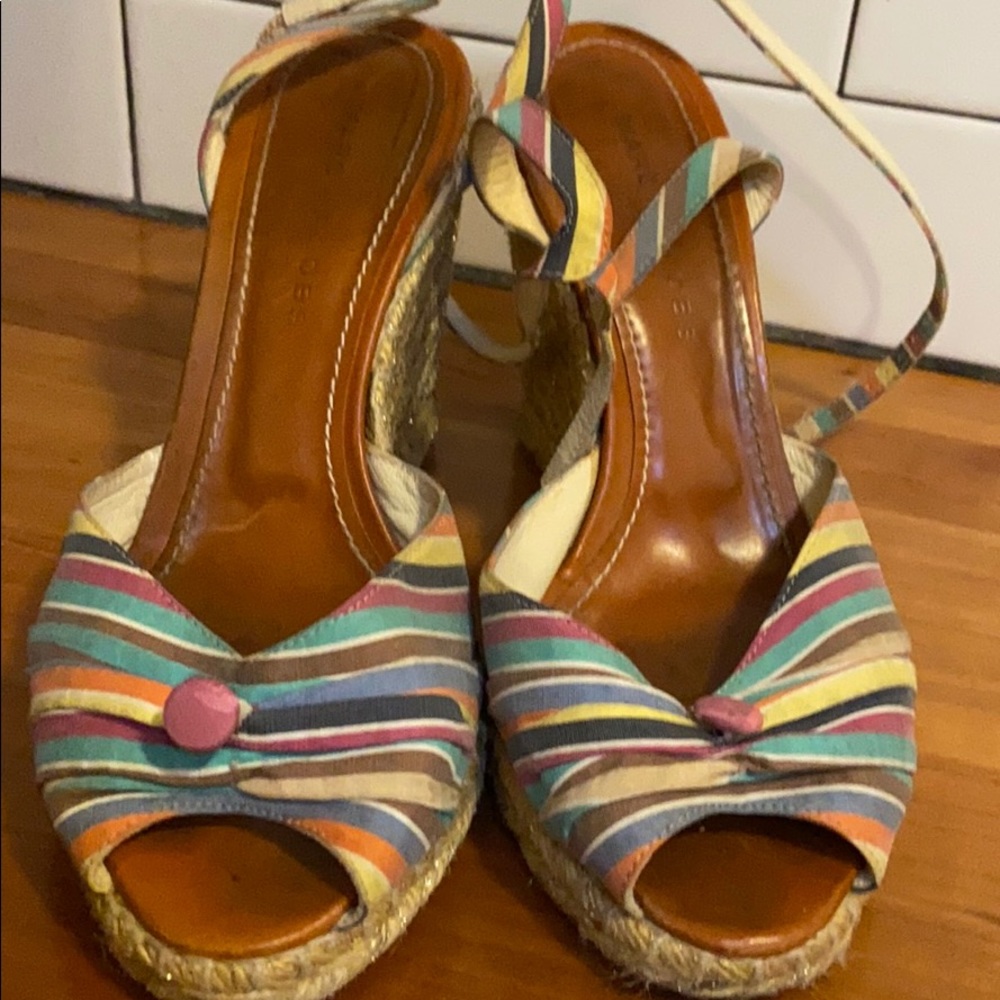 Marc Jacobs Multi-stripe Espadrilles - 39